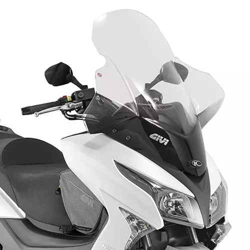 Givi tuulisuoja D294ST, kirkas Kymco Downtown 125i-200i-300i - MÖNKIJÄN OSAT - 323-D294ST - 1