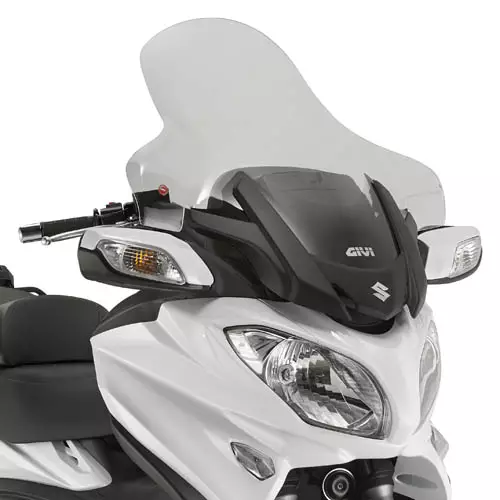 Givi tuulisuoja D3104ST, kirkas Suzuki Burgman 650/650 Executive - MÖNKIJÄN OSAT - 323-D3104ST - 1