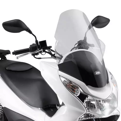 Givi tuulisuoja D322ST, kirkas Honda PCX 125-150 - MÖNKIJÄN OSAT - 323-D322ST - 1
