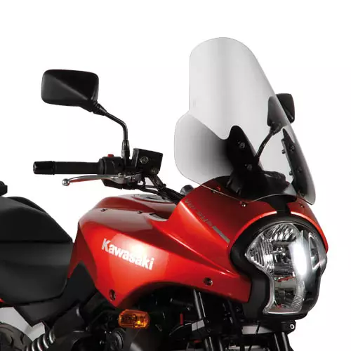 Givi tuulisuoja D405ST, kirkas Kawasaki Versys 650 - MÖNKIJÄN OSAT - 323-D405ST - 1