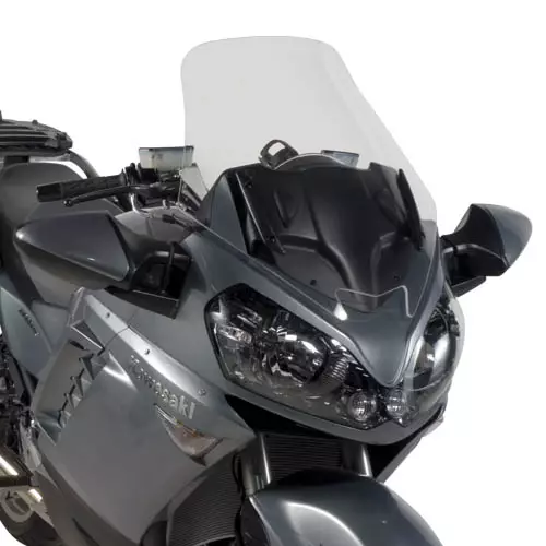 Givi tuulisuoja D407ST, kirkas Kawasaki GTR 1400 - MÖNKIJÄN OSAT - 323-D407ST - 1