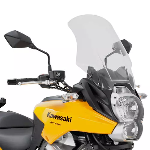 Givi tuulisuoja D410ST, kirkas Kawasaki Versys 650 - MÖNKIJÄN OSAT - 323-D410ST - 1