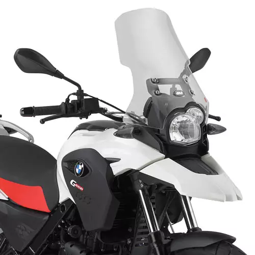 Givi tuulisuoja D5101ST, kirkas BMW G 650 GS - MÖNKIJÄN OSAT - 323-D5101ST - 1