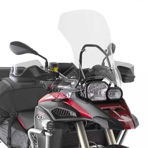 Givi tuulisuoja D5110ST, kirkas BMW F800GS Adventure 13-17 - MÖNKIJÄN OSAT - 323-D5110ST - 1