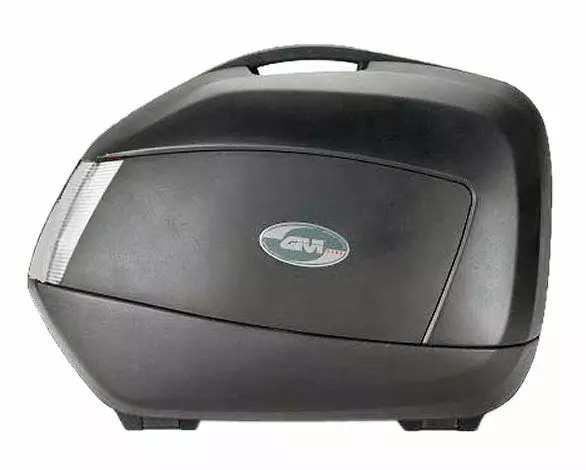 Givi V35 Monokey 35lt Laukkupari Musta Sivupaneeli Kirkkaat Heijastimet - MP SIVULAUKUT - 321-V35NT - 1