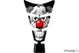 Puig Tank Pad Clown C/Gray - MP TANKINSUOJAT - 33-9305U - 2