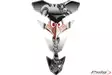 Puig Tank Pad Joker C/Grey - MP TANKINSUOJAT - 33-6496U - 2