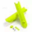 UFO GAFFELBENSSKYDD HVA TC/FC 125-450 15-, TE/FE 125-501 16- FLUO GUL - CROSSIN ETUISKARIN SUOJAT - 650-3361-DFLU - 1
