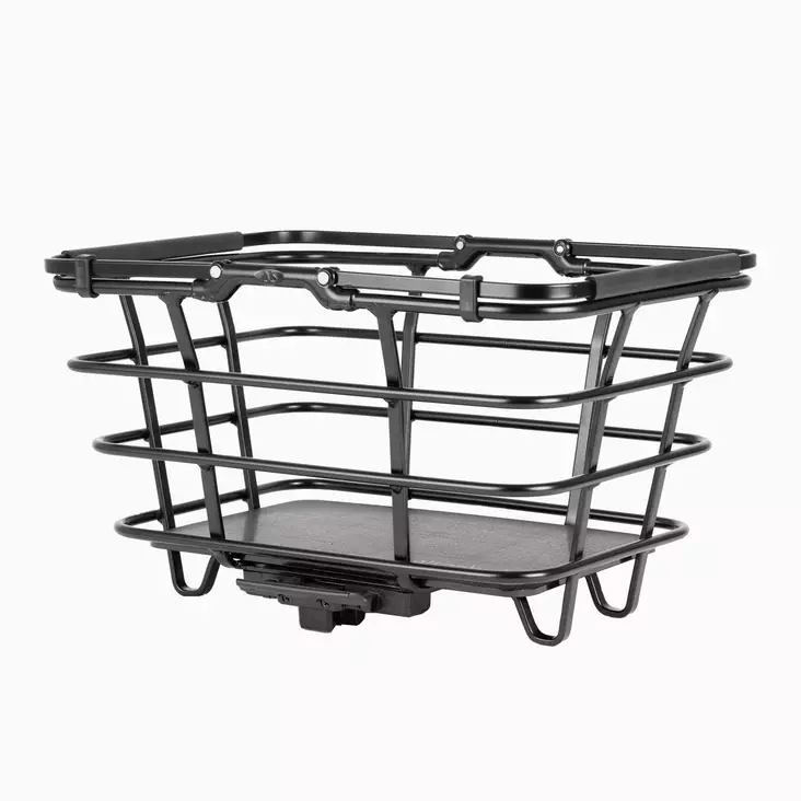 Tavarakori etu, atran epic multi, 23 ltr. avs pikakiinnitys, musta kantokahvalla - POLKUPYÖRÄN TAVARAKORIT - 1753-71MU - 1