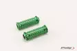 Puig Footpegs R-Fighter Piloto Rig/Left C/Green - JALKATAPIT - 33-9192V - 1