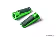 Puig Footpegs Racing+Rubber Rig/Left C/Green - JALKATAPIT - 33-7318V - 1