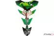 Puig Tank Pad Joker C/Green - MP TANKINSUOJAT - 33-6496V - 2
