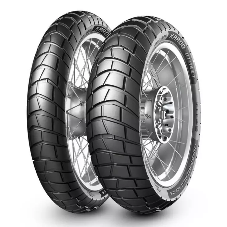 Metzeler karoo street 140/80 r 17 m/c 69v m+s tl re. - MP RENKAAT, YLIVUOTISET - 34-3556100-YV - 1