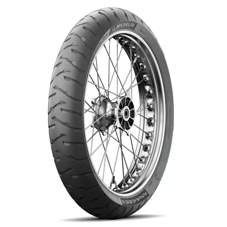 MICHELIN ANAKEE 3 120/70 R 19 M/C 60V TL/TT FR - MP RENKAAT, YLIVUOTISET - 25-258411-YV - 1