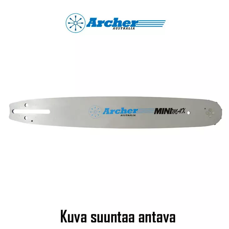 Archer terälaippa, 12" - 3/8" - 1,3mm, stihl , (k. 44 l.) - TERÄLAIPAT - 446-12D0-CL-SW - 1