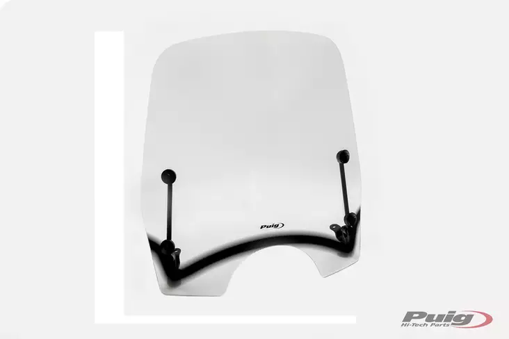 Puig Windshield T.S. Universal C/Clear - MP YLEISMALLIN TUULISUOJAT - 33-6371W - 1