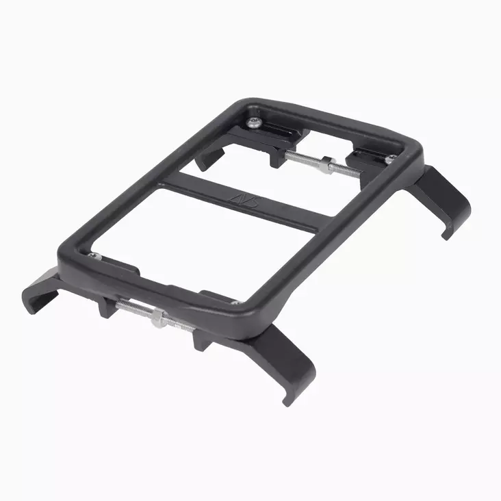 Tavaratelineen adapteri avs newrack uni x-wide, musta - POLKUPYÖRÄN TAVARATELINEET - 1308-71W - 1