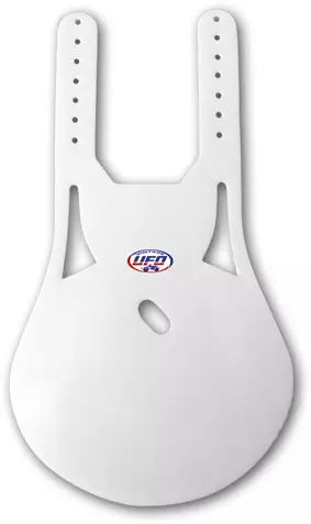 Ufo Etunumerokilpi Veteran Mx/Enduro 76-83 Valkoinen - CROSSIN ETUNUMEROKILVET - 650-8047-W - 1