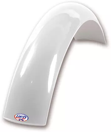 Ufo Takalokasuoja Veteran Mx125-500 60-74 Valkoinen - CROSSIN ETULOKASUOJAT - 650-8020-W - 1