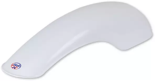 Ufo Takalokasuoja Veteran Mx50-80 70-74 Valkoinen - CROSSIN ETULOKASUOJAT - 650-8021-W - 1
