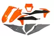 Ufo Muovisarja 6-Osainen Original 999X Ktm Exc/Exc-F 125-500 20- - CROSSIN TÄYDELLISET MUOVISARJAT - 650-K527-999X - 1