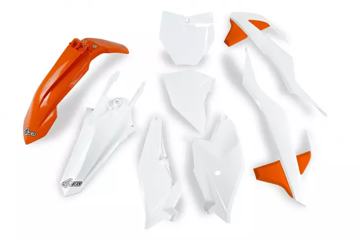 Ufo Muovisarja 5-Osainen Original Ktm Sx85 999x 2020-2021 - CROSSIN TÄYDELLISET MUOVISARJAT - 650-K519-999X - 1