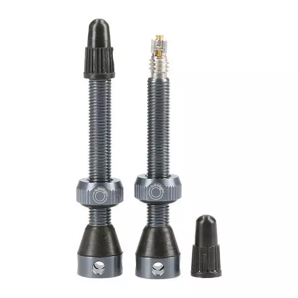 Venttiili insert tubolight, 50mm, harmaa, 1pr - Tubeless insertit - VVGRY - 1