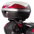Givi Monorack takatelinerunko HONDA CB600F HORNET - MÖNKIJÄN OSAT - 322-1102FZ - 1