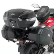 Givi Monorack takatelinerunko YAMAHA MT-07 - MÖNKIJÄN OSAT - 322-2118FZ - 1