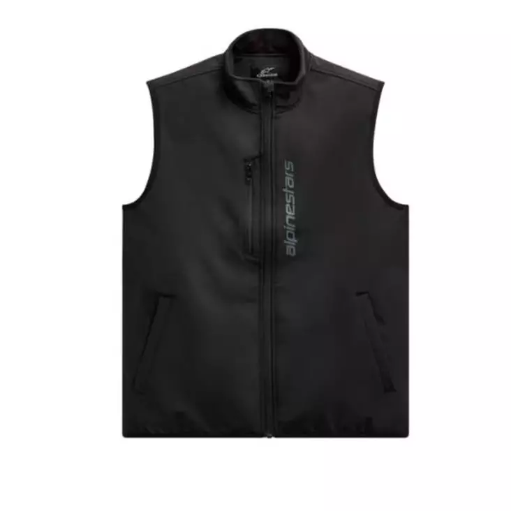 ALPINESTARS VEST PRIMARY MUSTA M - Ajovarusteet ja Vapaa-ajan vaatteet - 697-1213-14000-10- - 1